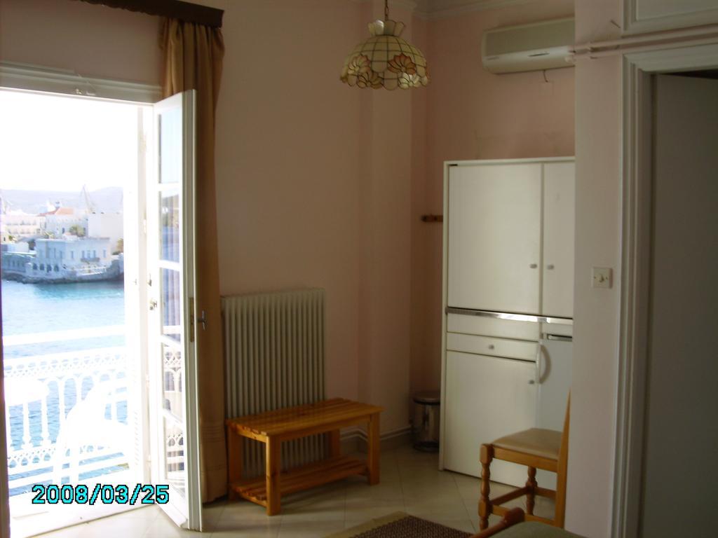 Sea Colours Rooms & Apartments Ermoupoli Camera foto